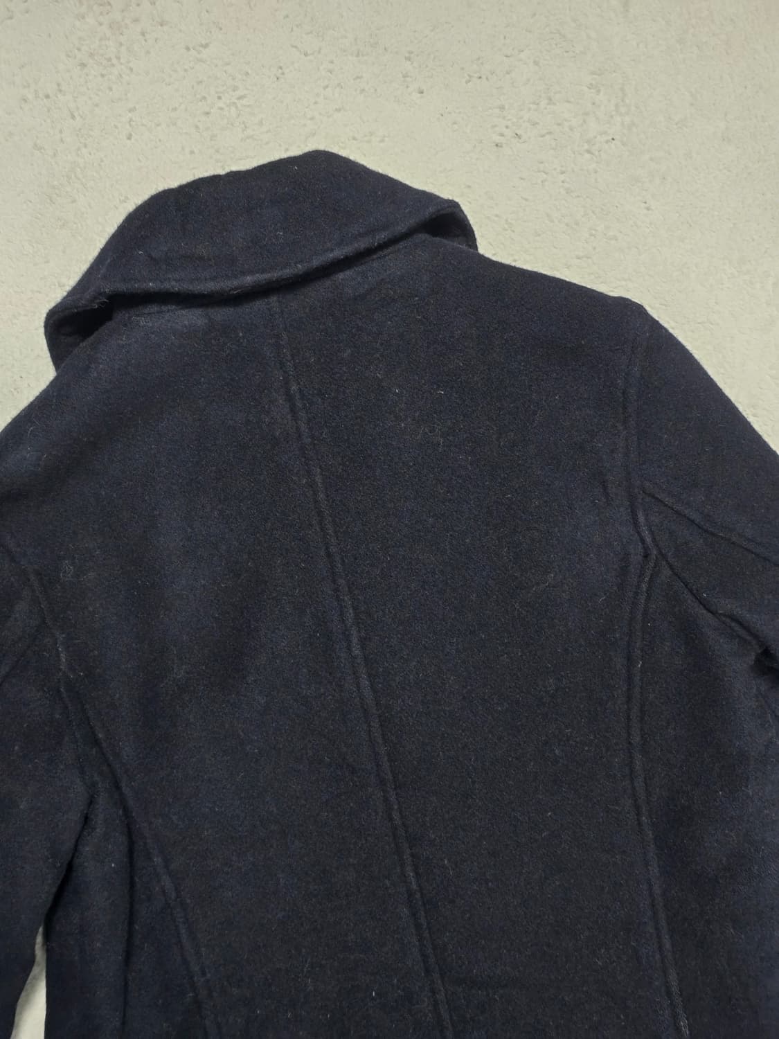 Woolrich 울리치 네이비 피코트 더블 코트 M 상품이미지5