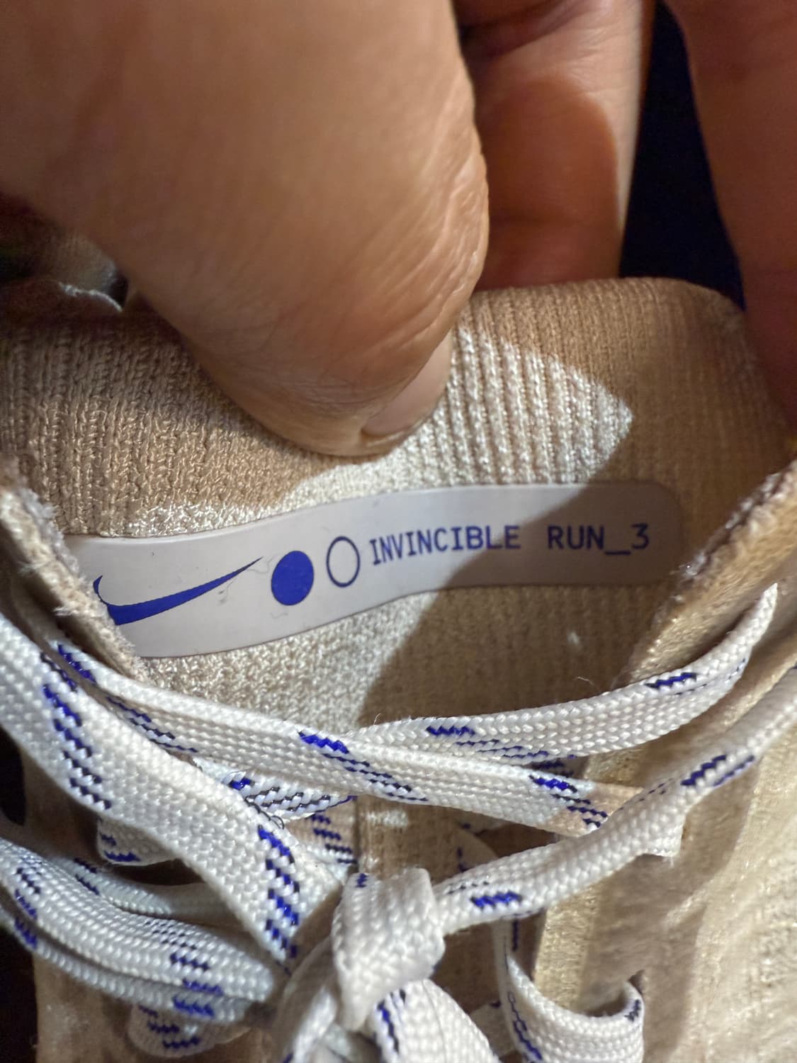 나이키 인빈서블 런 3 샌드드리프트 285mm 상품이미지4