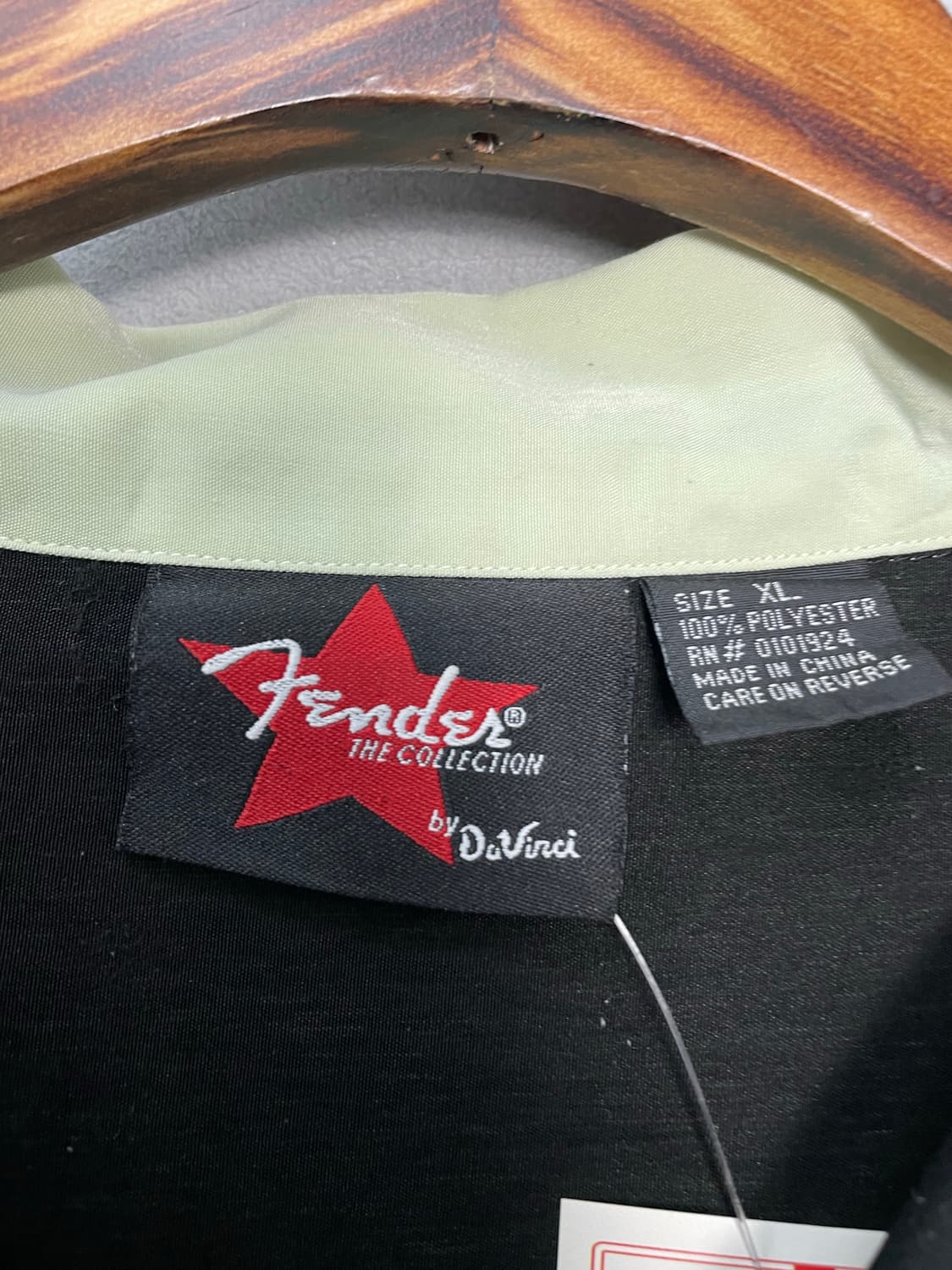 빈티지 폴리 배색 볼링 하프 셔츠 H2120 상품이미지6