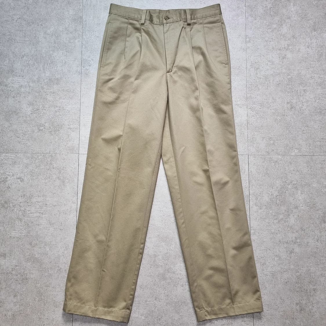 00s jpn 리바이스 오렌지탭 카키 치노 팬츠 33sz 상품이미지2