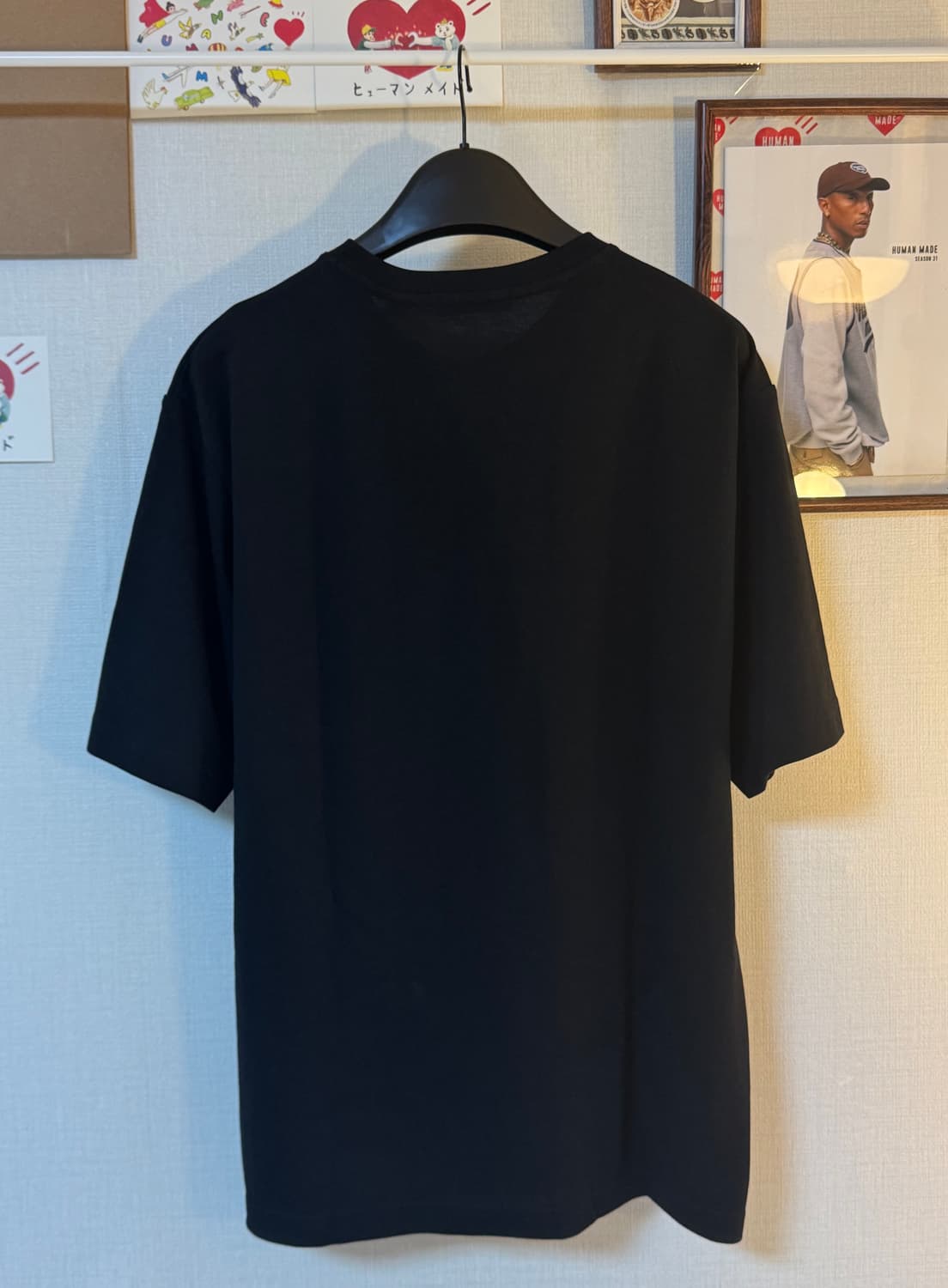 (XL)GU X 엔지니어드가먼츠 포켓 반팔티 블랙 상품이미지2