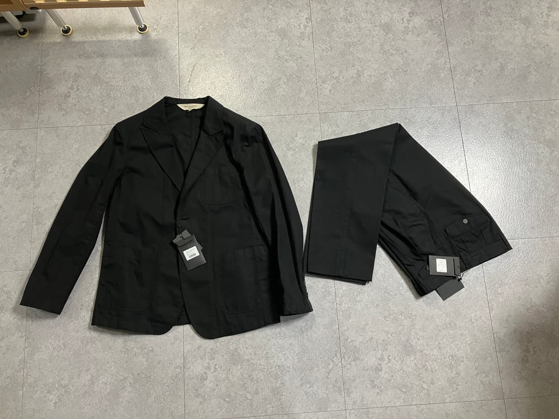 [새상품] 맨인정글 투르노 셋업 (블랙) 상품이미지1