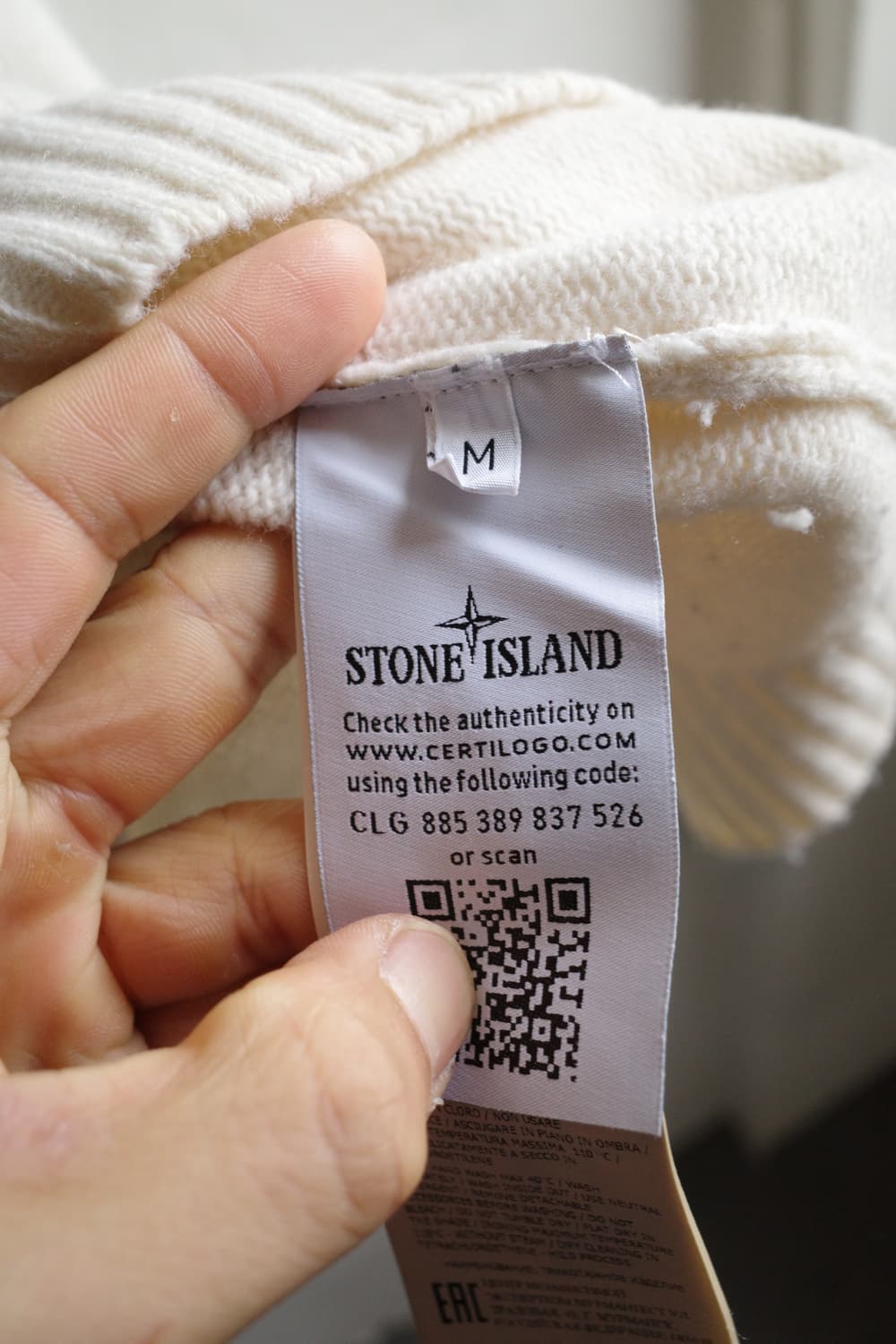 스톤아일랜드 울 니트 상품이미지9