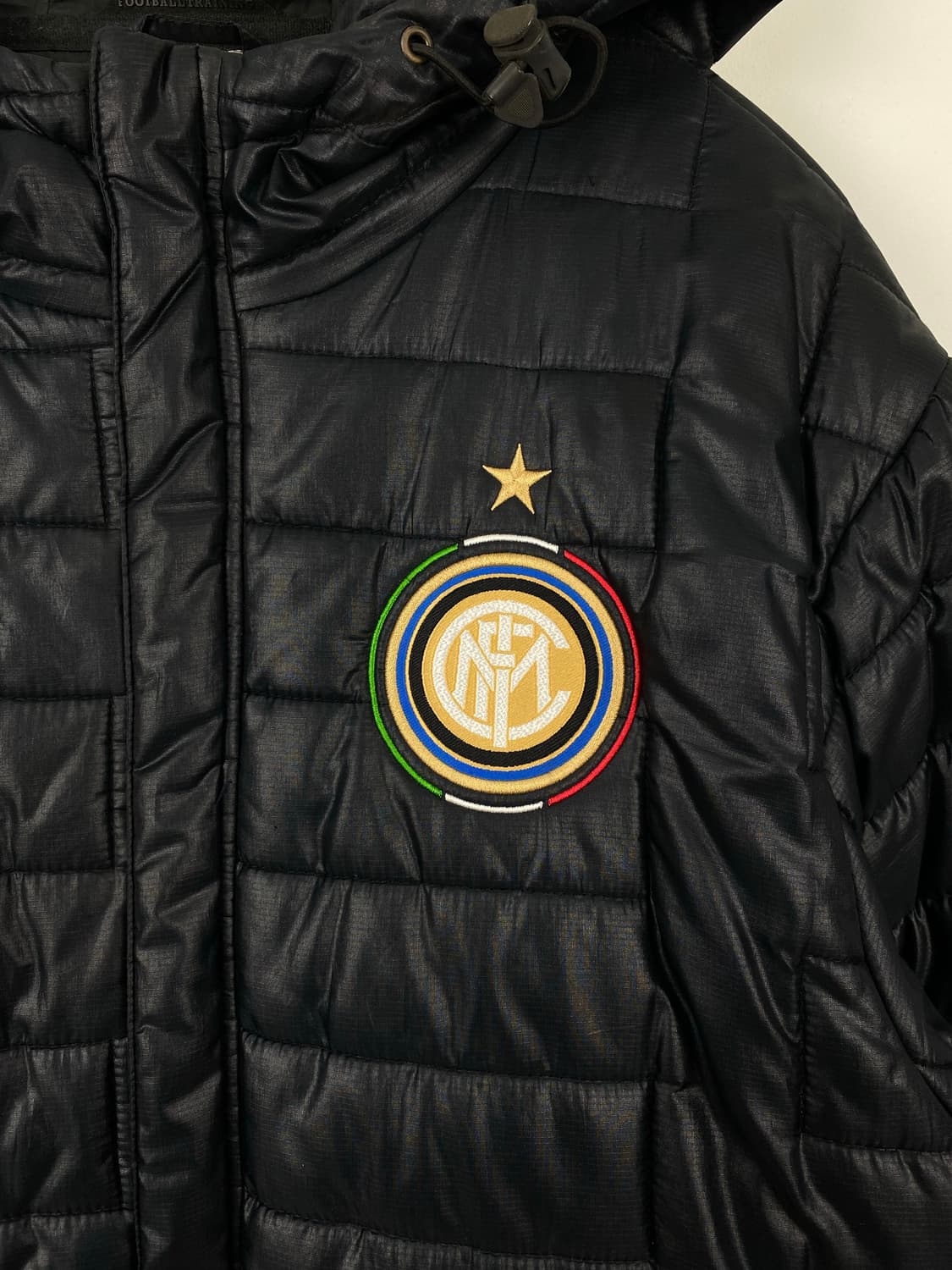 나이키 인터밀란 후디드 경량패딩 자켓 L 상품이미지3