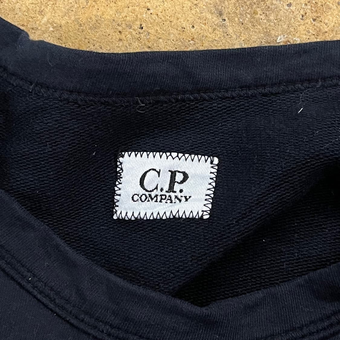 [정품/M] C.P. 컴퍼니 블랙 맨투맨 티셔츠 b10 상품이미지5