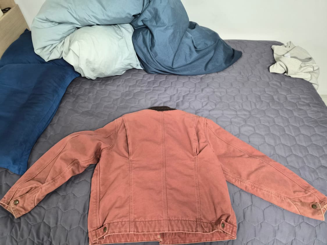 칼하트 디트로이트 WJ097(J97) VRS 엑스라지 레귤러(남성L) 상품이미지2