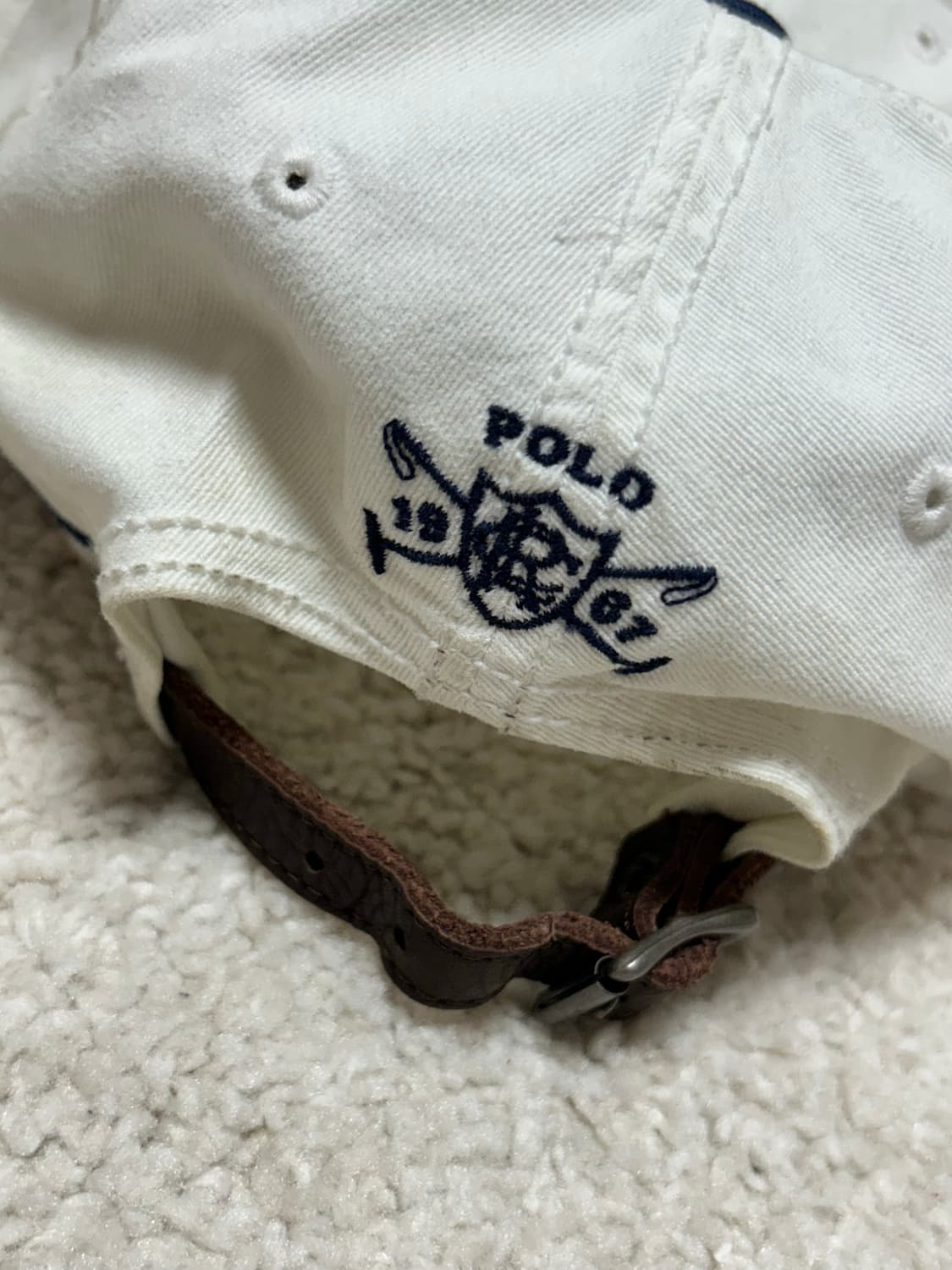 폴로 랄프로렌 투톤 볼캡 상품이미지4