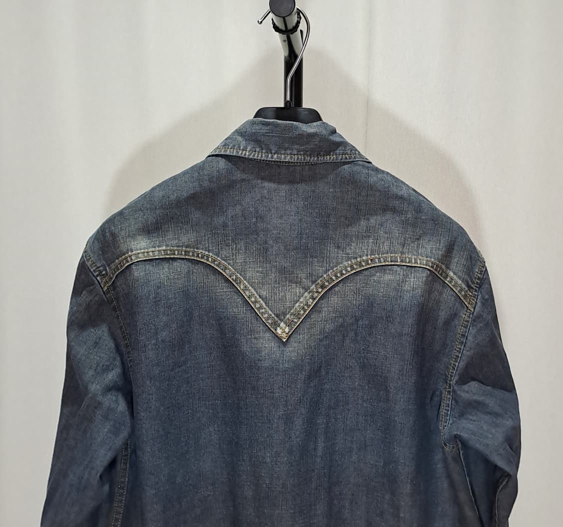 (택포) 리바이스 웨스턴 데님 셔츠 B86 상품이미지5