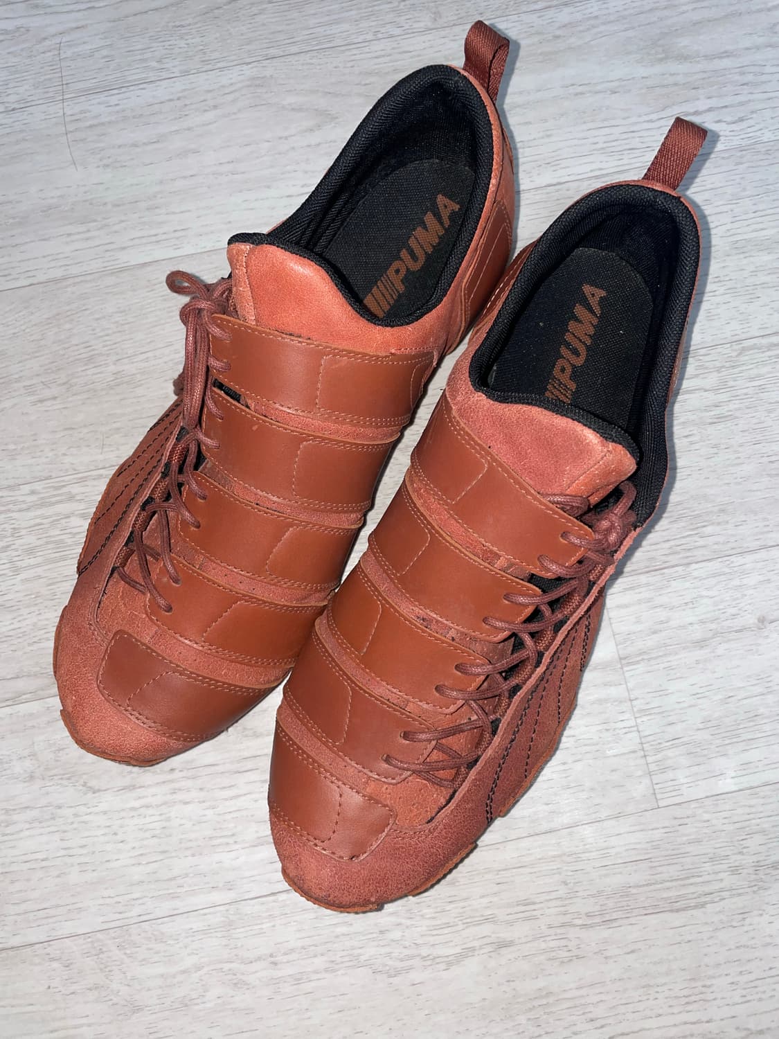 00s puma Leather riding shoes 상품이미지1