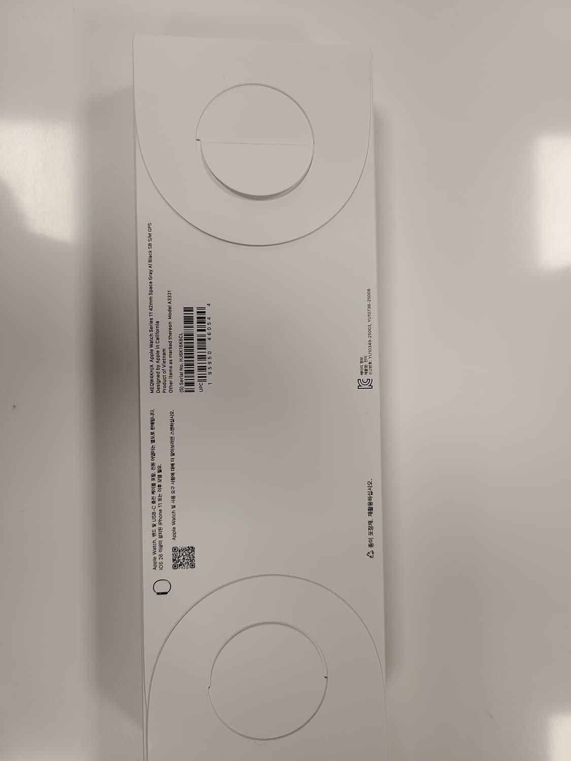 애플워치11 스페이스 그레이 42mm
미개봉 오늘구매 상품이미지4