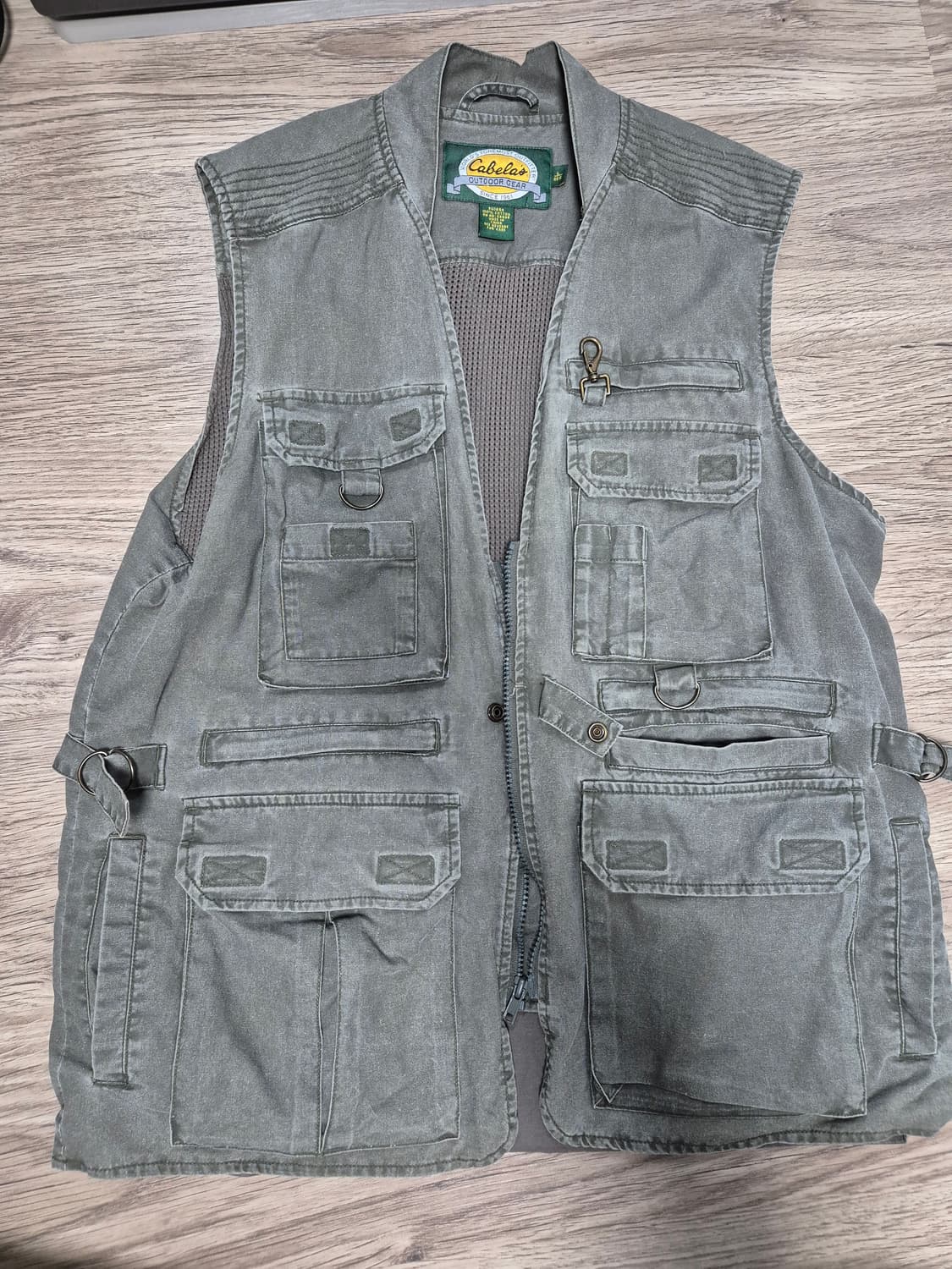 빈티지 카벨라스 사파리 베스트 105 상품이미지1