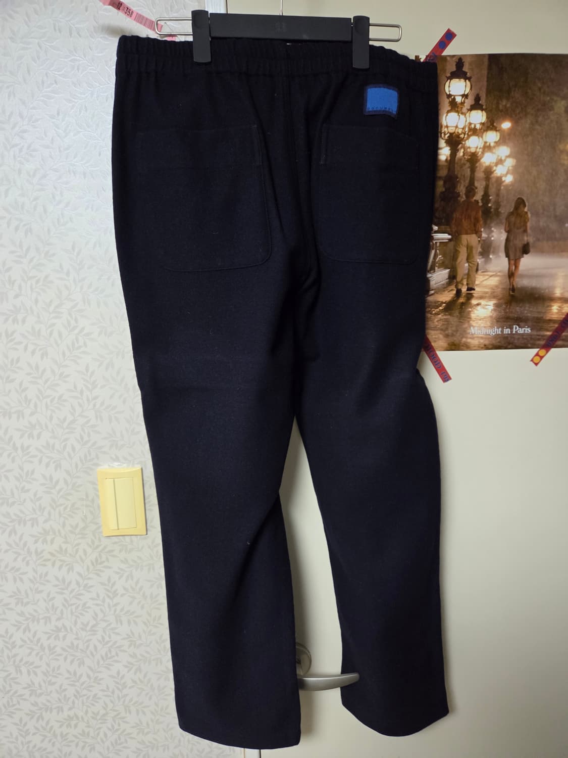 도큐먼트 울팬츠 SOFT WOOL CASHMERE EASY PANTS X 상품이미지3