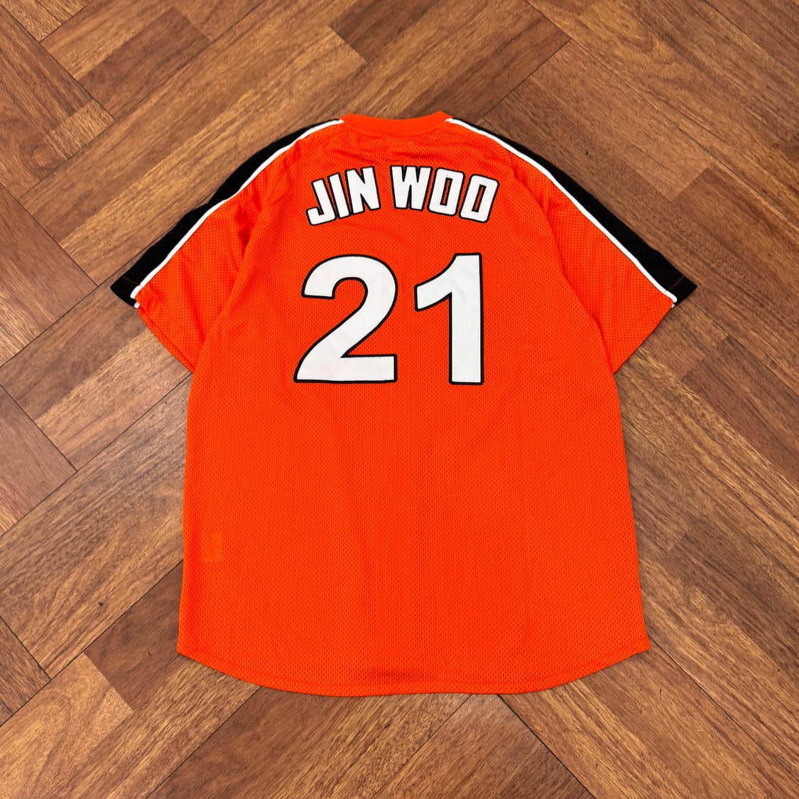 105 NEPOS 한화이글스 송진우 마킹 한화 유니폼 상품이미지1