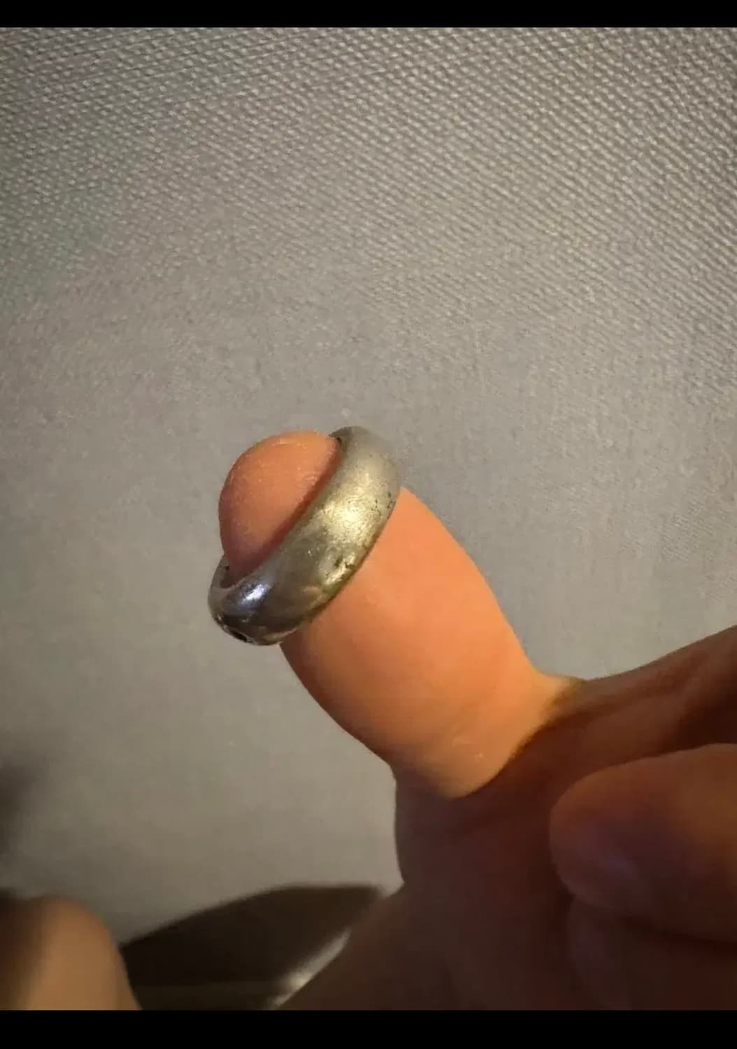 아더에러 트윈 하트 링 L size 상품이미지4