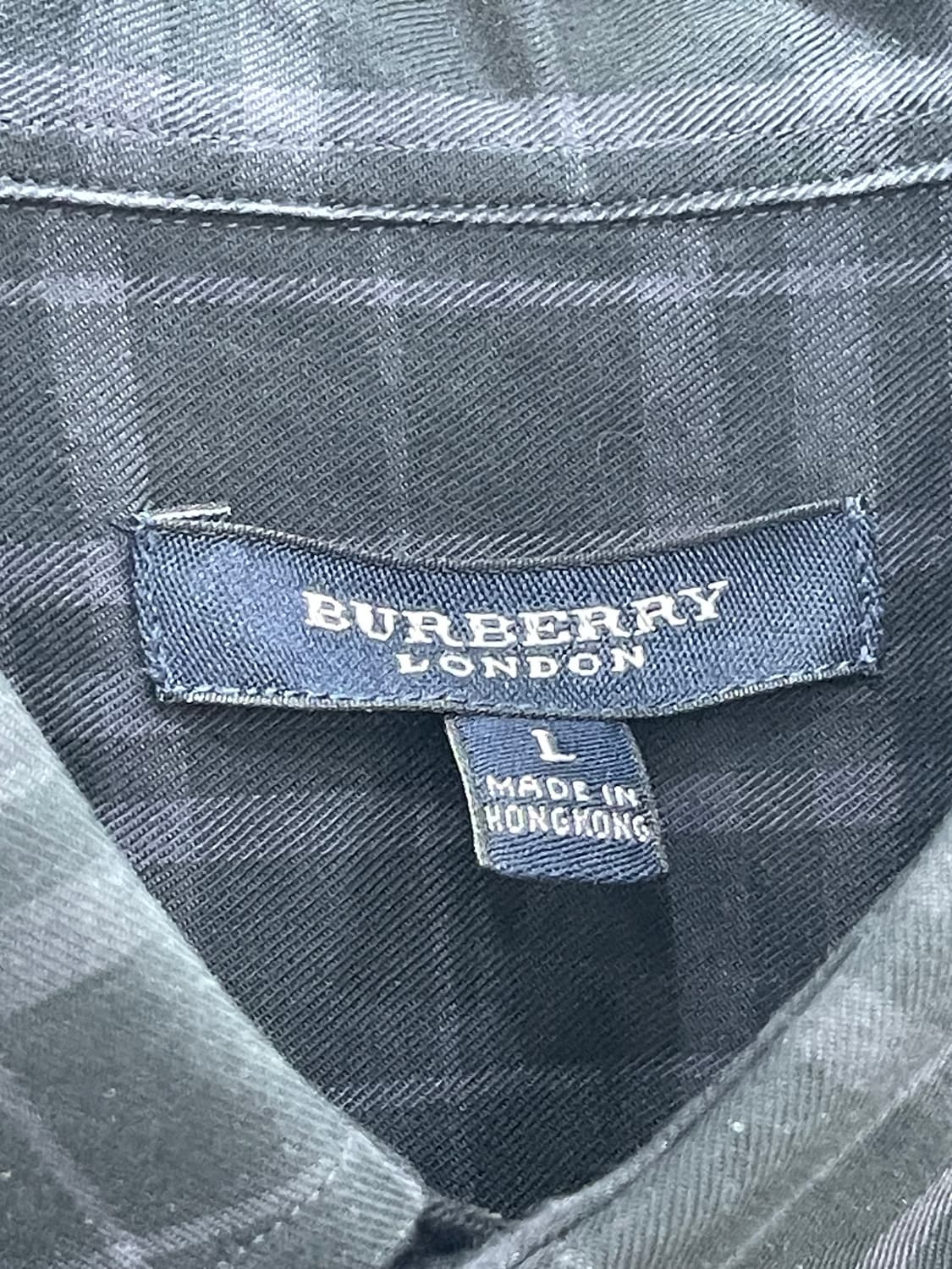 버버리 남성 남방 상품이미지8