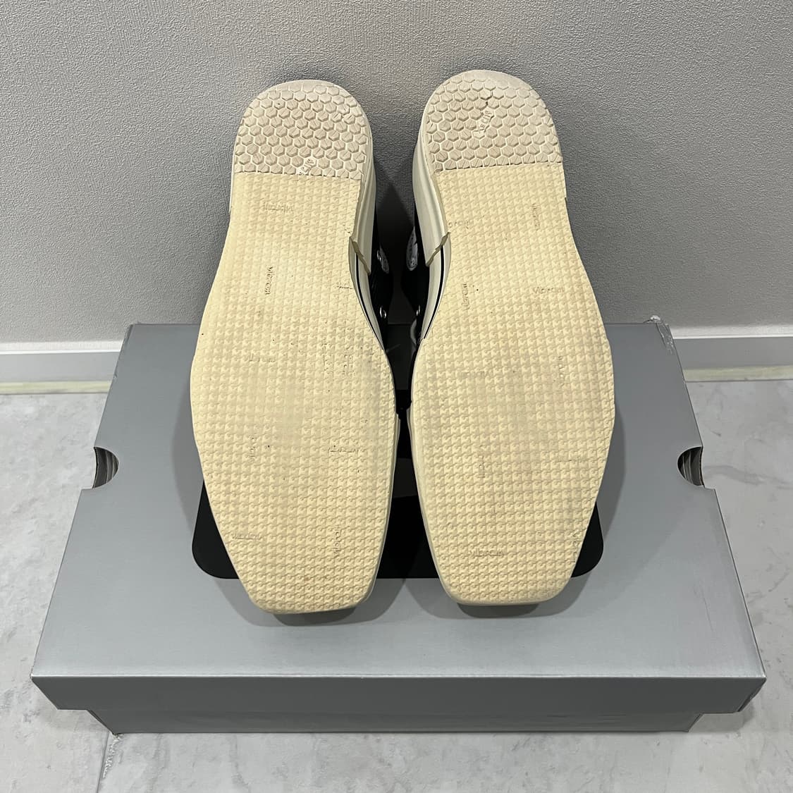 릭오웬스 다크쉐도우 x 컨버스 터보다크 척70 (릭컨) 상품이미지5