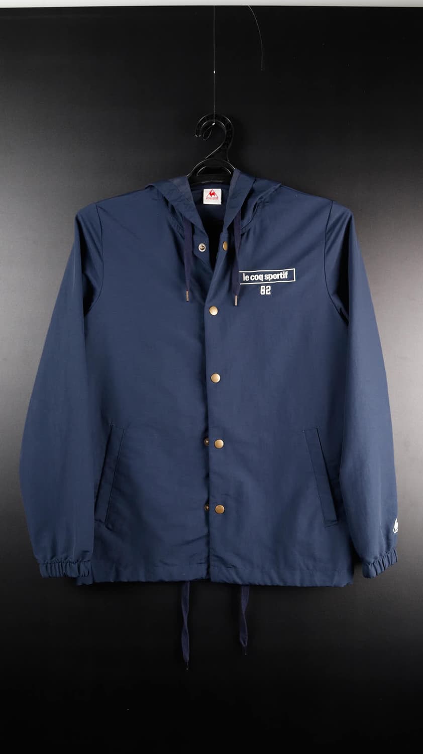 르꼬끄 곤색 코치자켓 상품이미지1