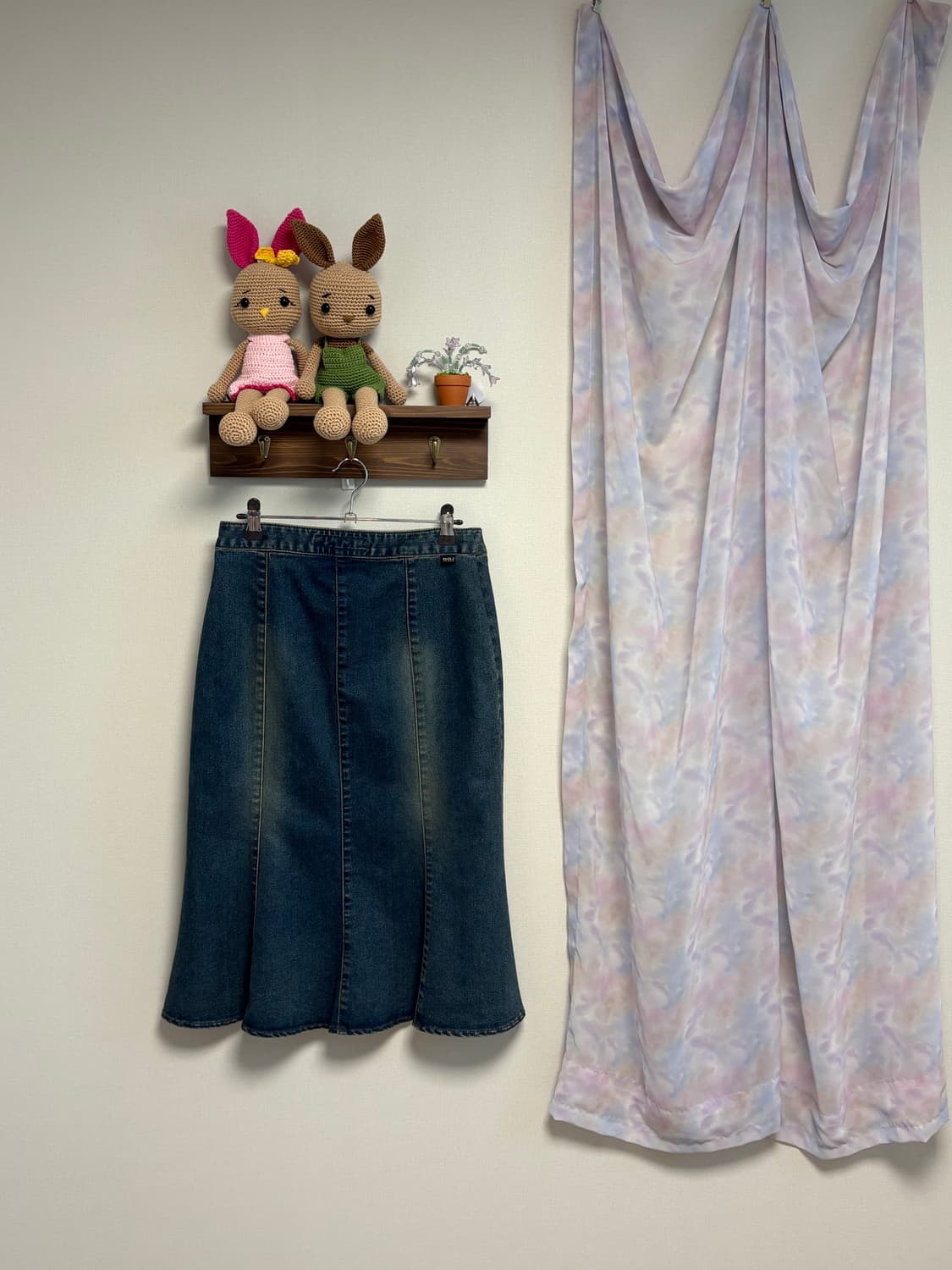 진청 스커트 상품이미지3