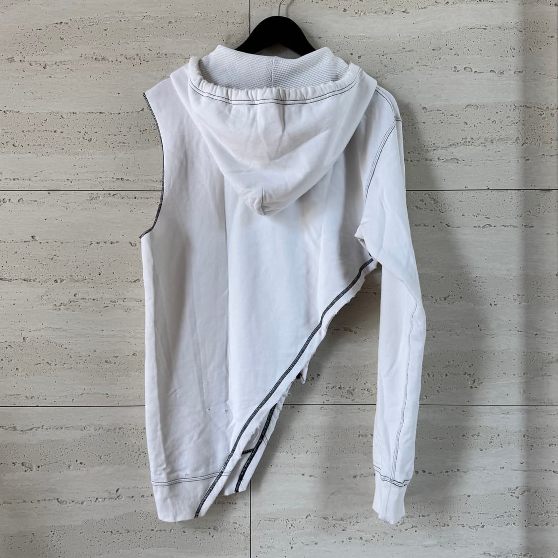 [3] 넘버나인 05SS 비대칭 후드 집업 상품이미지2