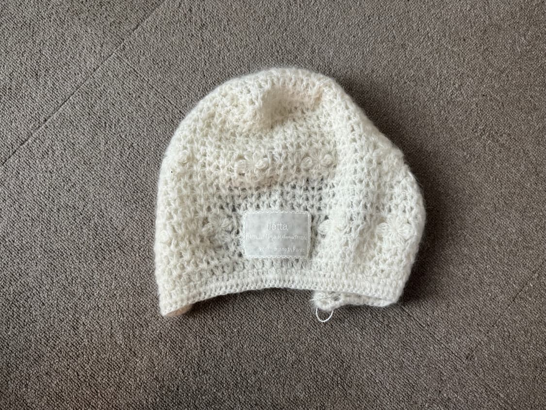 플레따 크로셰 플라워 바라클라바 상품이미지2