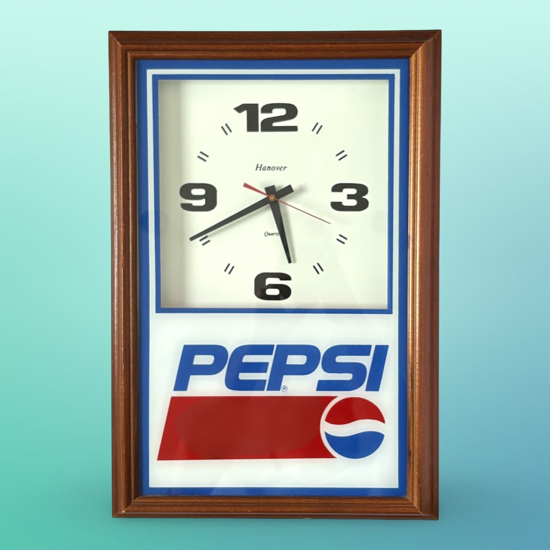 빈티지 Hanover 펩시 벽시계 A 상품이미지1