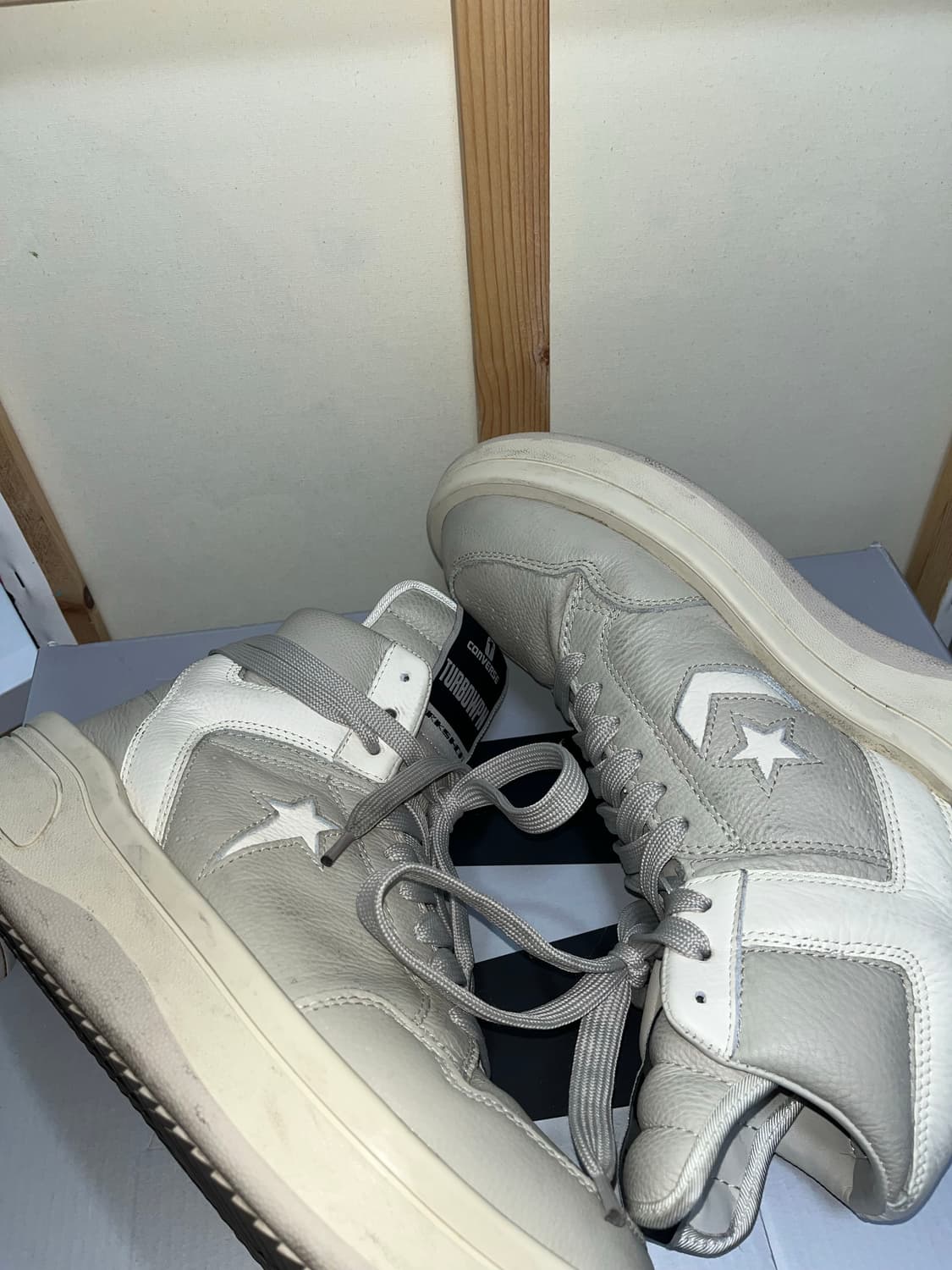 컨버스 릭오웬스 터보웨폰 펠리칸 280 상품이미지1