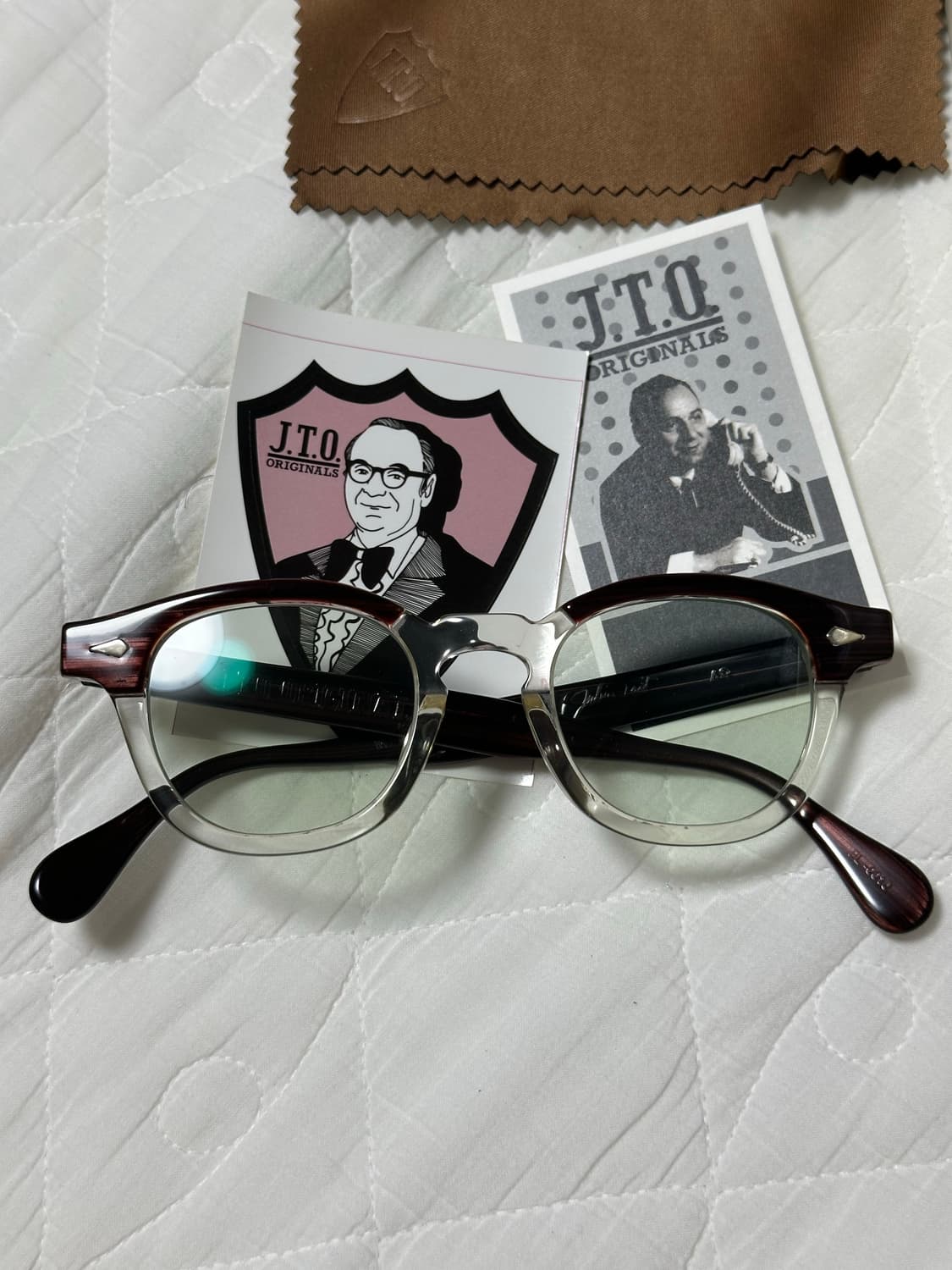 (44-22)줄리어스타르트 옵티컬 레드우드 패치워크 상품이미지2