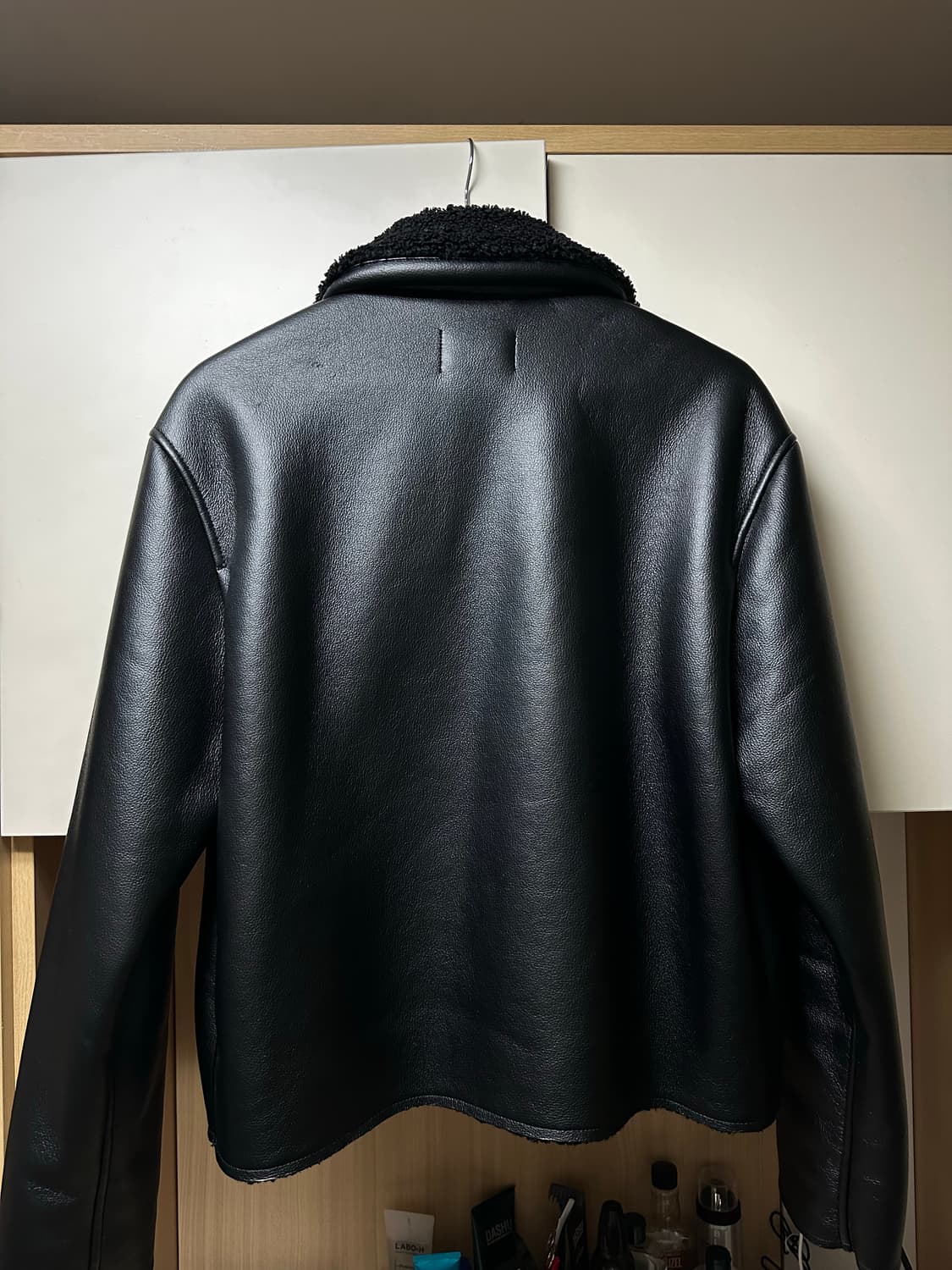 라스벳 무스탕 자켓 상품이미지4