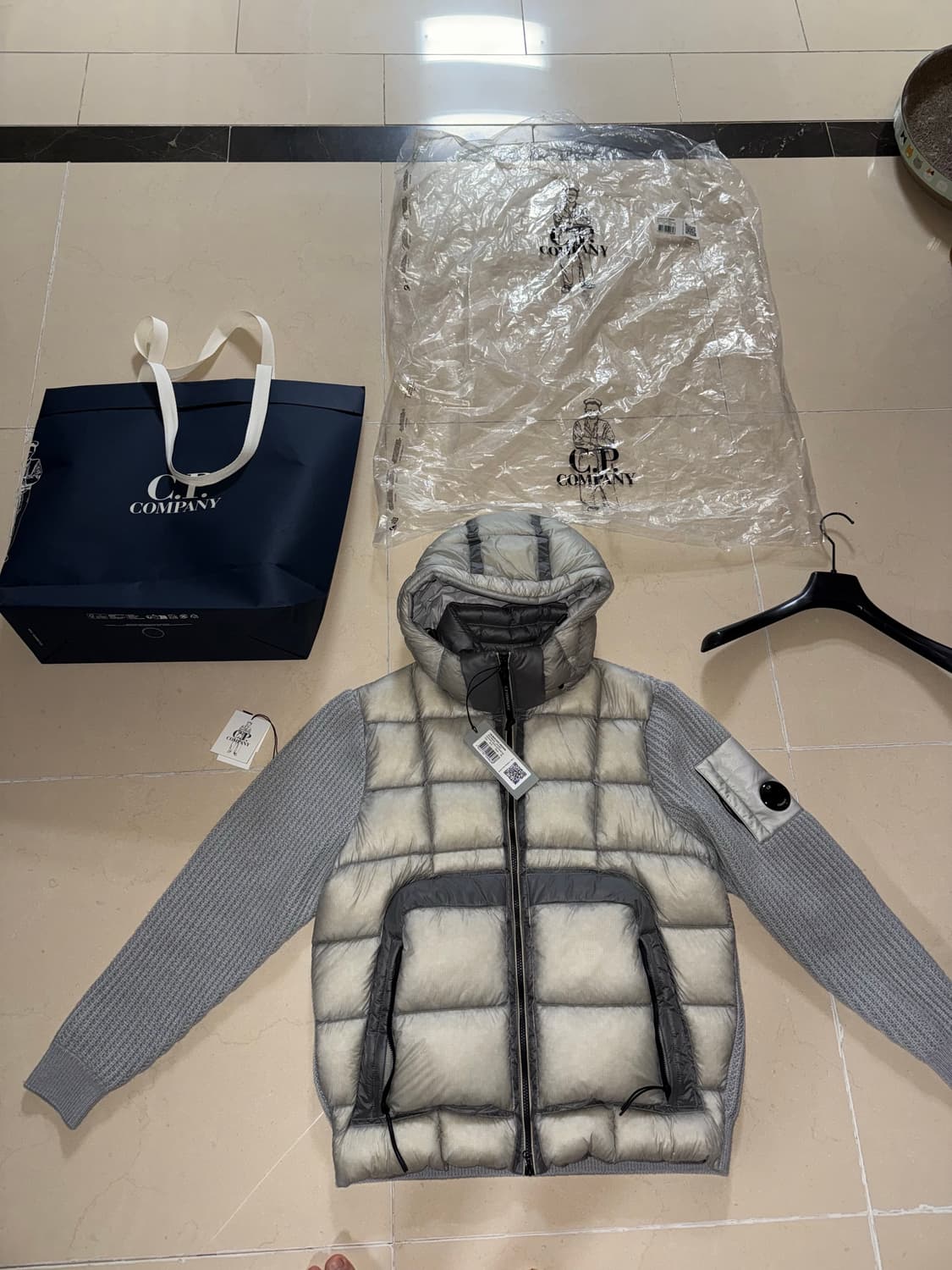 Cp company Extra Fine merino  wool 25F/W 상품이미지1