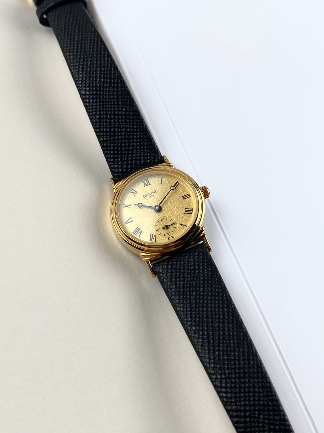 [FULL SET] CELINE round mini gold watch 상품이미지6