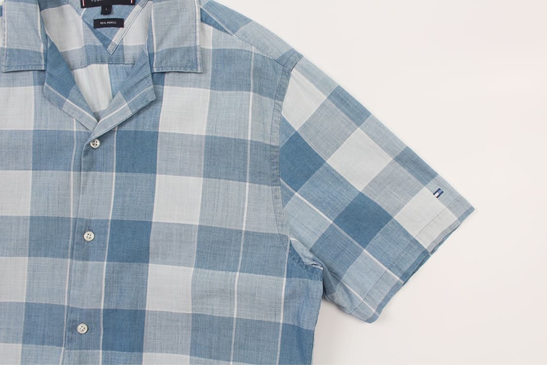 TOMMY HILFIGER Real Indigo Shirt 상품이미지4