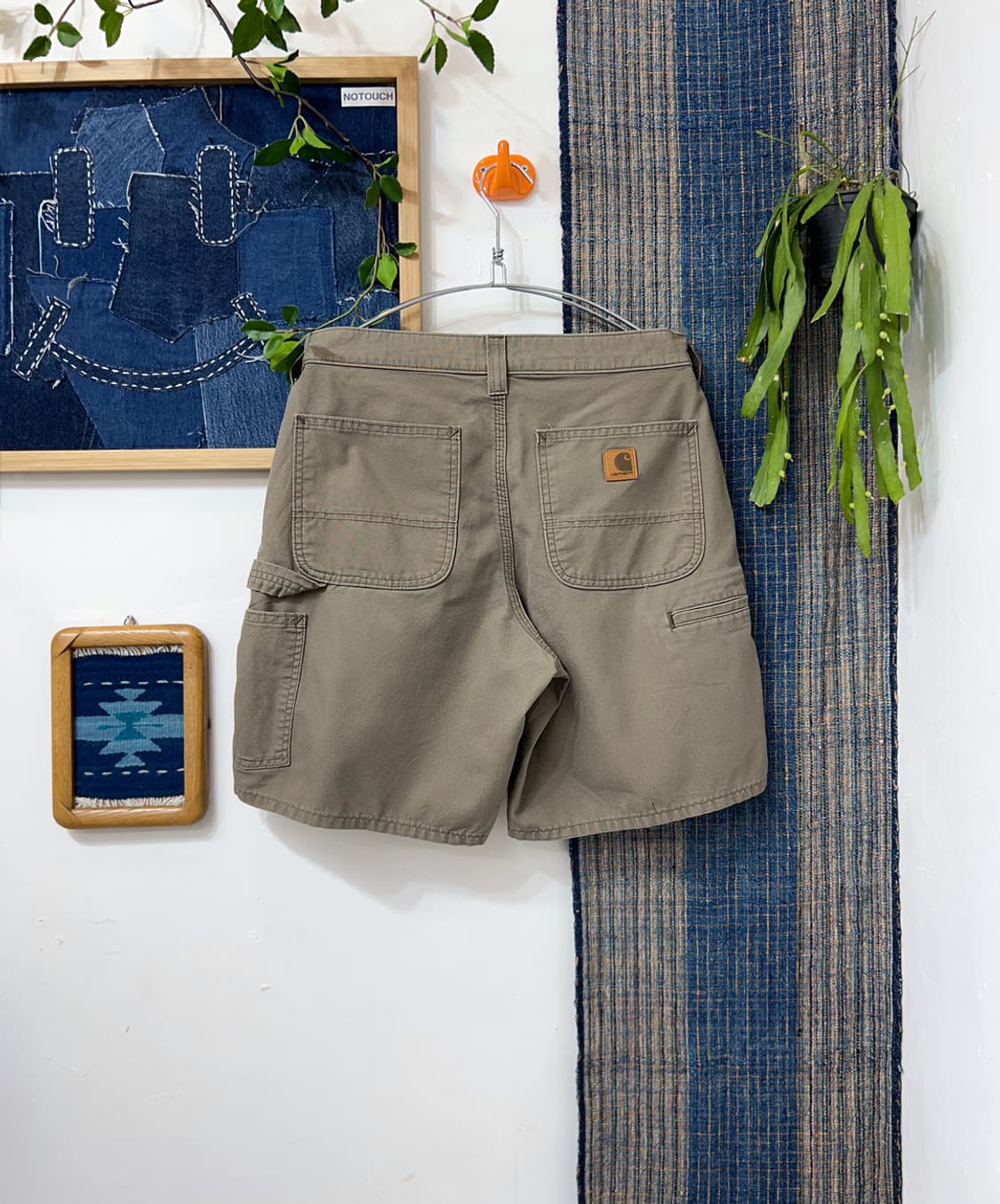 CARHARTT Duck Canvas Carpenter Shorts  상품이미지2