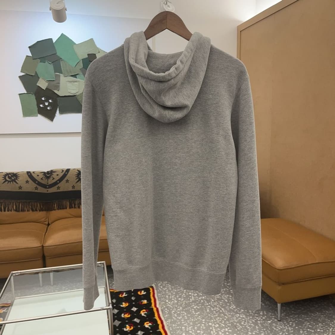 오베이 올드스쿨 드롭아웃 후드티 S C06726 상품이미지4