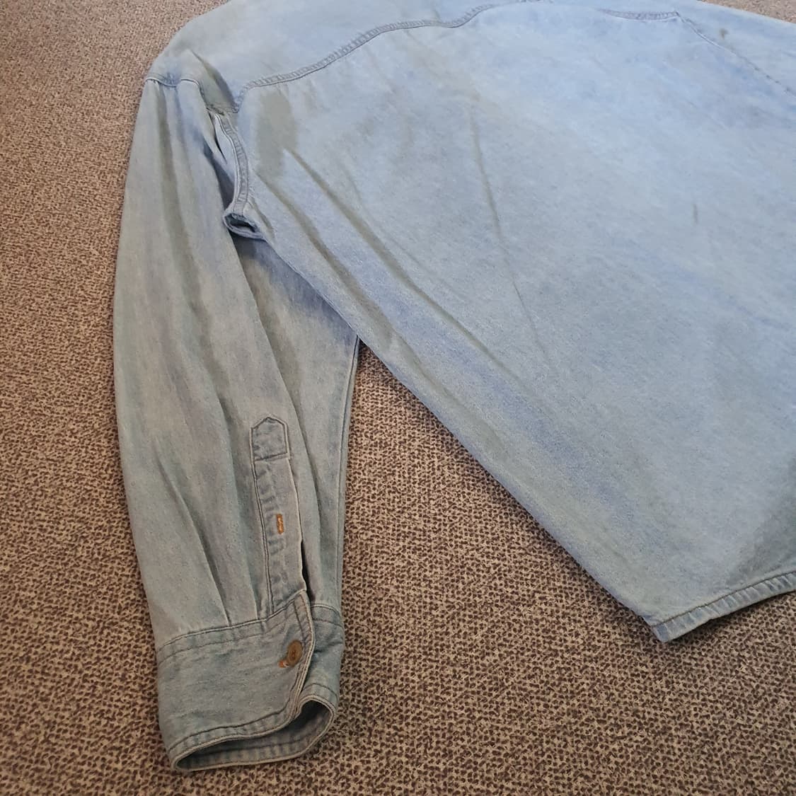 90s미국 수입 데님 셔츠  no.54 상품이미지7