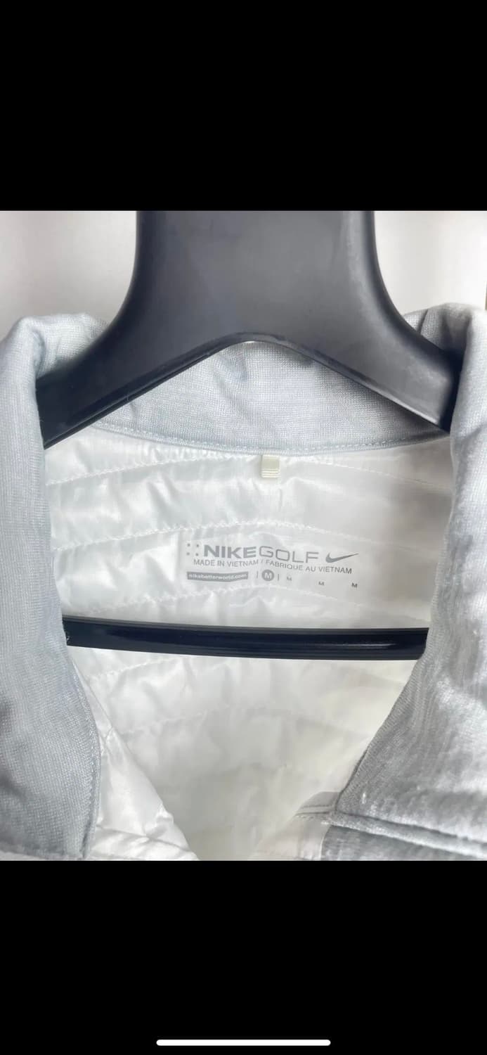 M ) 나이키골프 우먼스 에어로로프트 투웨이 패딩조끼 상품이미지5