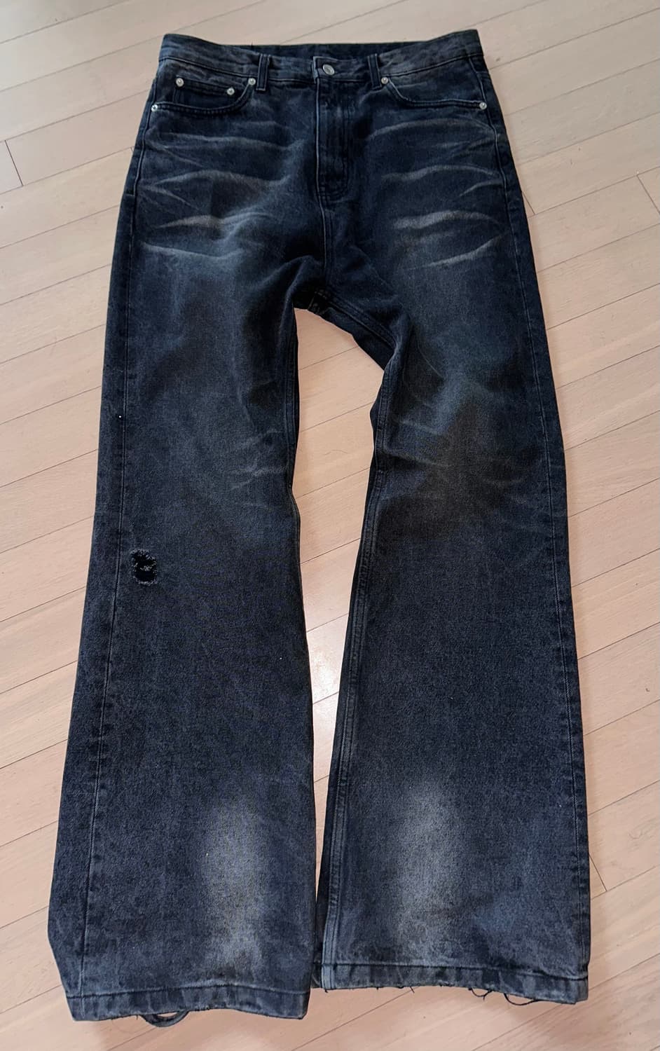 (1)아워글라스 캣워싱 플레어진 상품이미지2