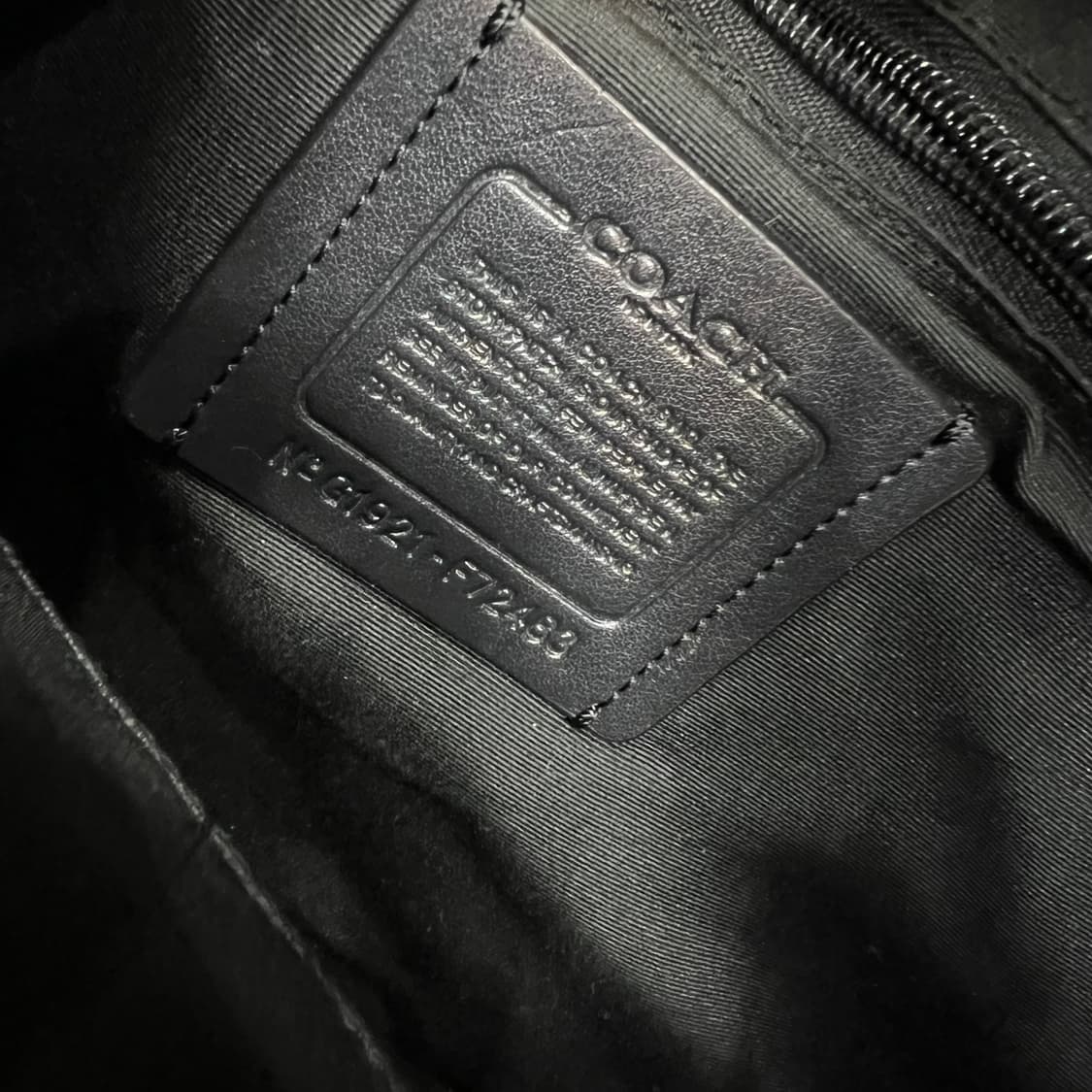 코치 CC로고 백팩 가방 책가방 남여공용 상품이미지7