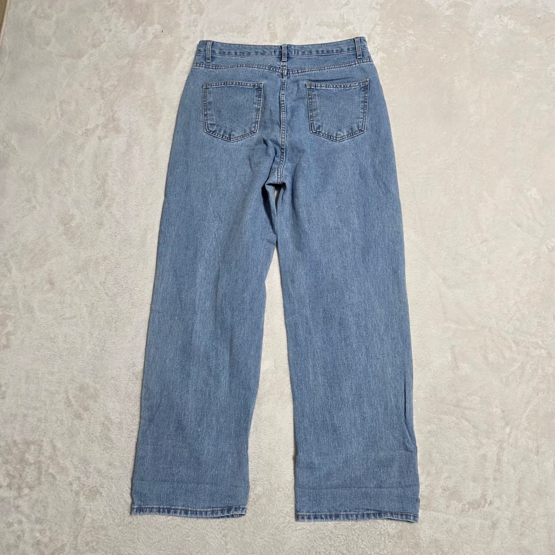 (34)여성 핫핑 데님 팬츠 연청  상품이미지3