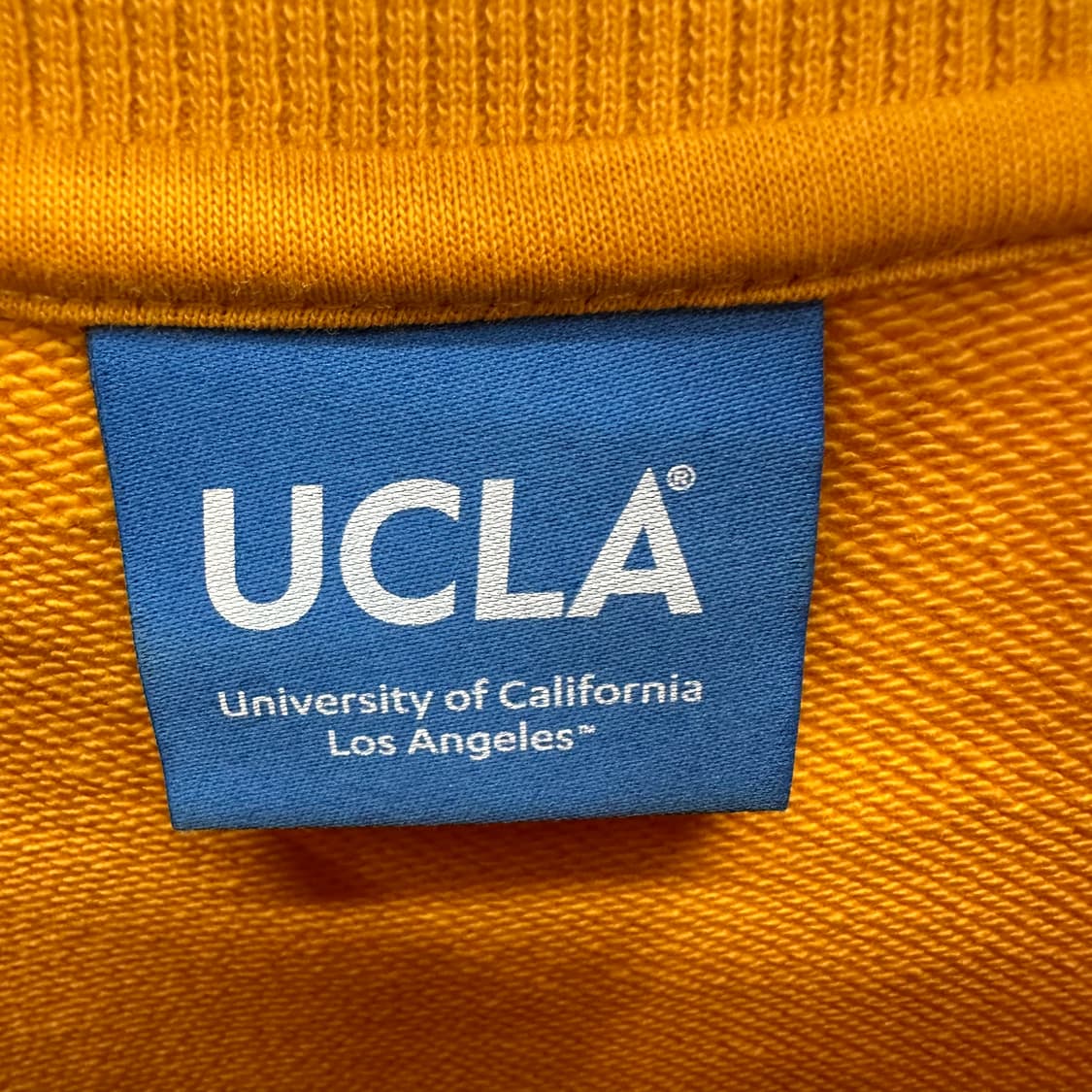 100 UCLA 남자 루즈핏 맨투맨 상품이미지3