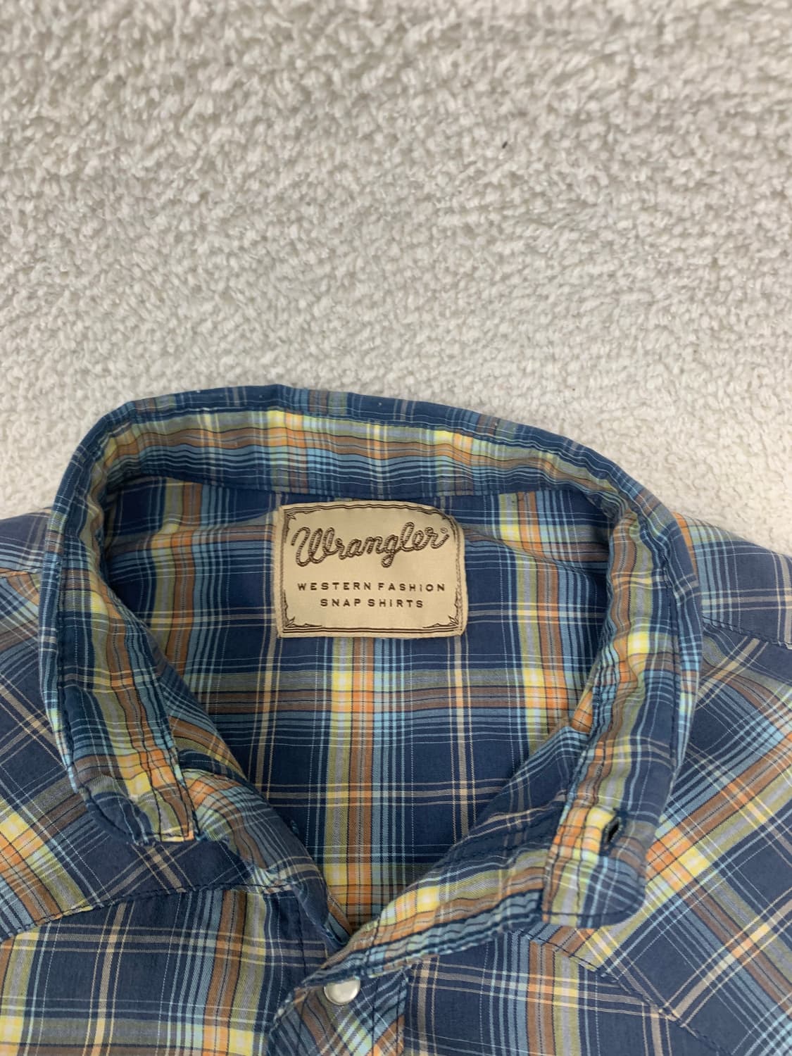 WRANGLER 웨스턴 셔츠 상품이미지1