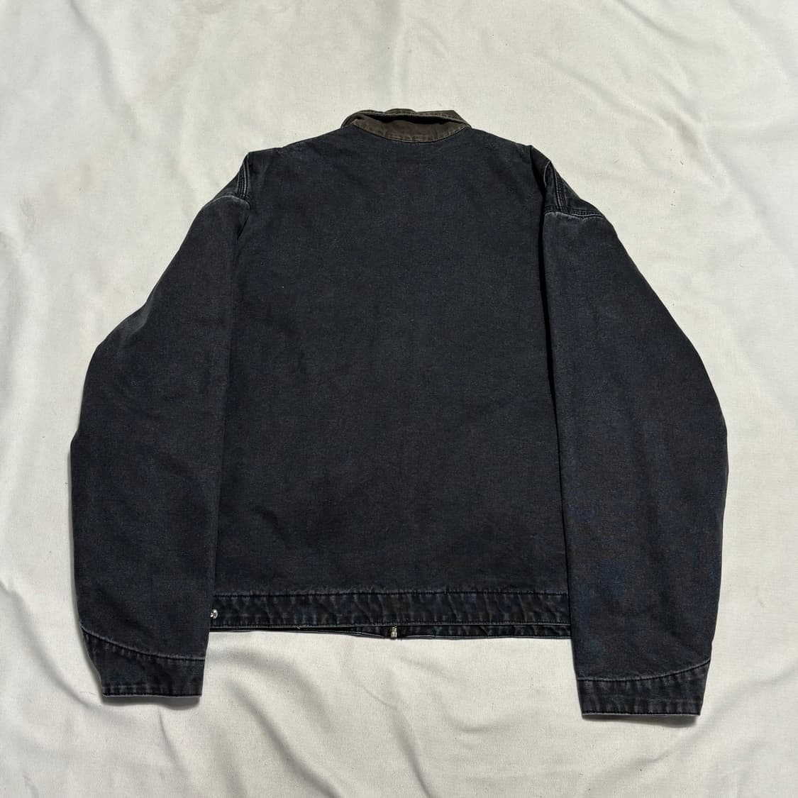 XL 칼하트 네이비 워싱 워크자켓 상품이미지3