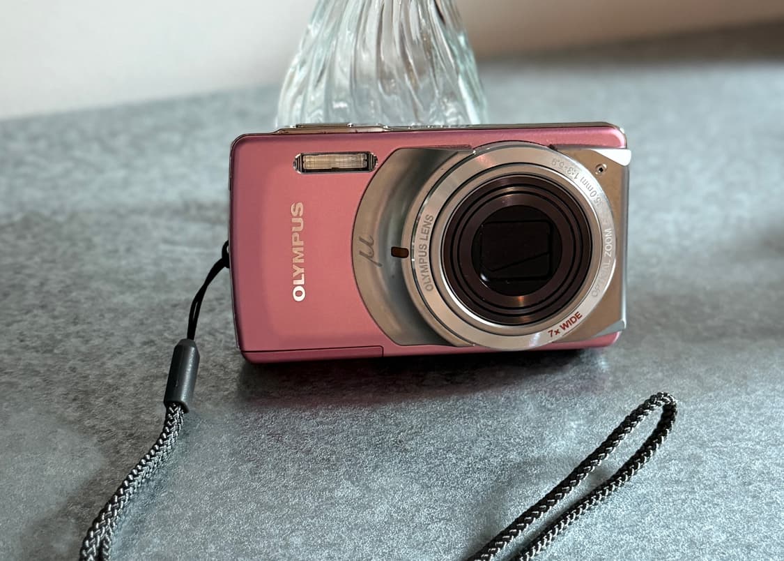 올림푸스 뮤 7010 Olympus mju 7010 핑크 상품이미지1