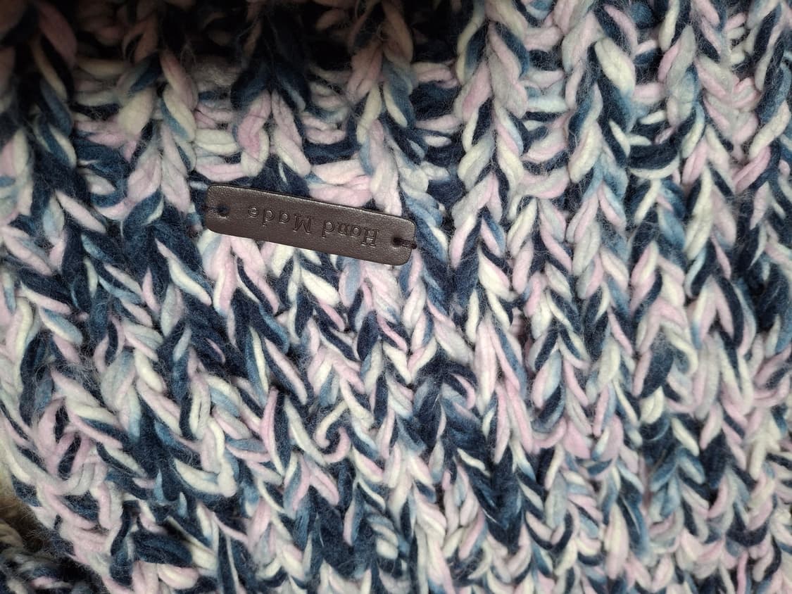 (마지막특가) 핸드메이드 니트 상품이미지2