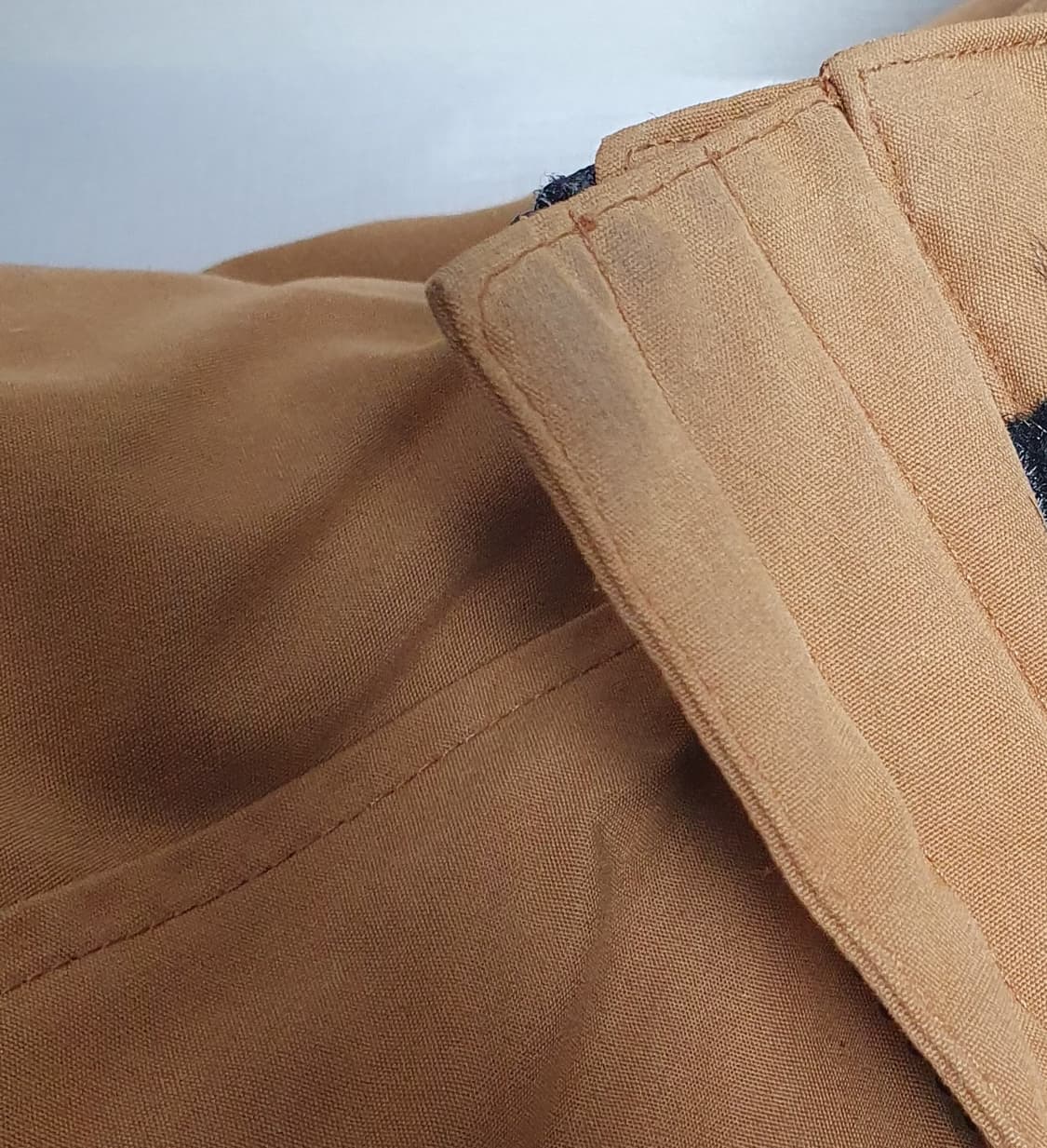 택포가 칼하트 패딩 트래퍼 파카 진베이지 점퍼 M 상품이미지6