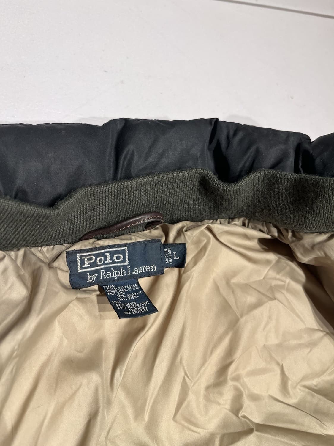 폴로 랄프로렌 패딩 점퍼 블랙 상품이미지4