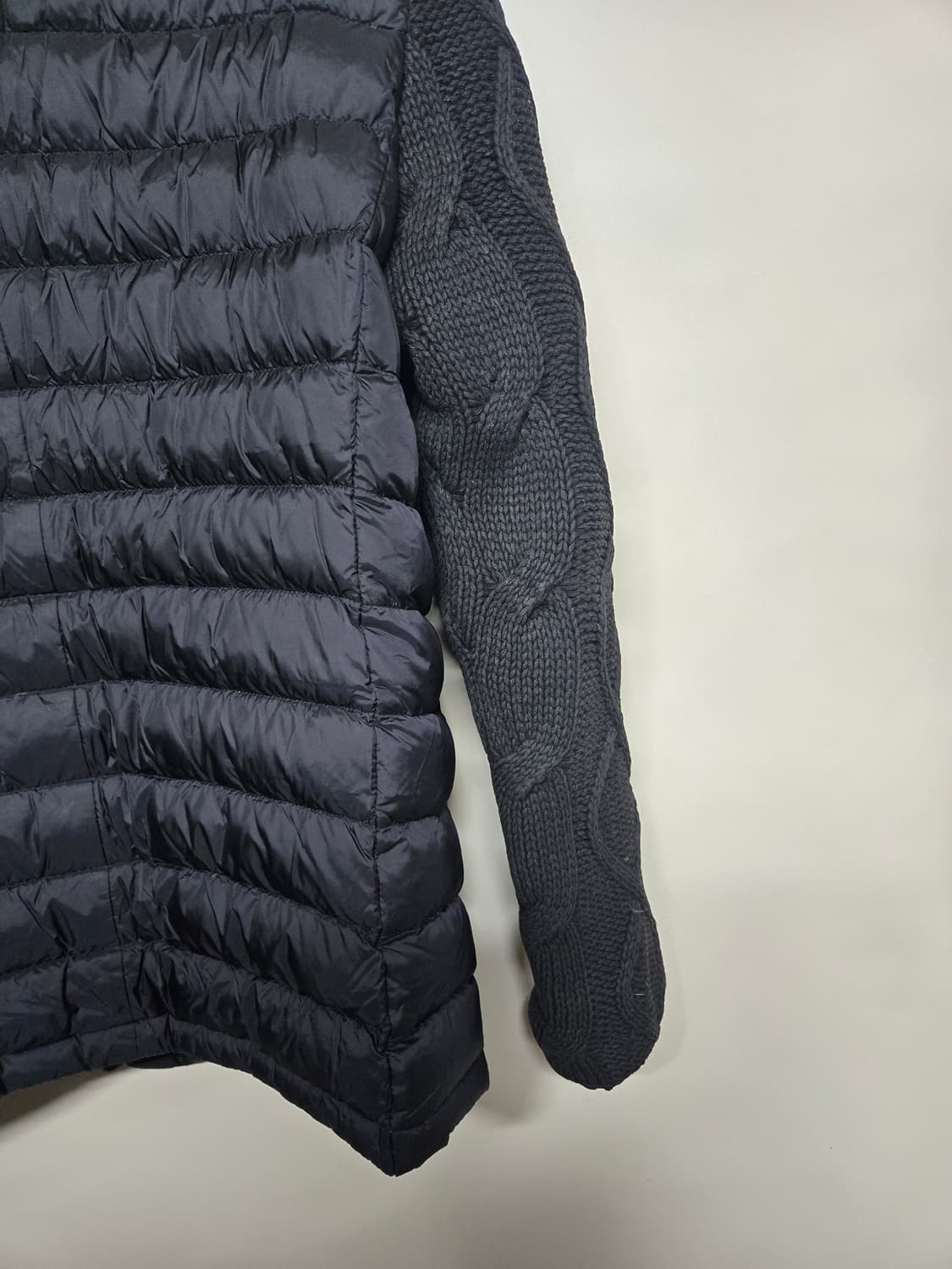 코오롱스포츠 남성 구스다운 경량패딩 95   상품이미지4