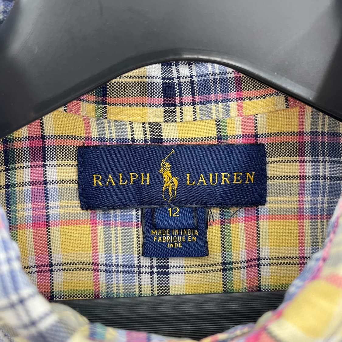 폴로 랄프로렌 체크 셔츠 44-55 상품이미지7
