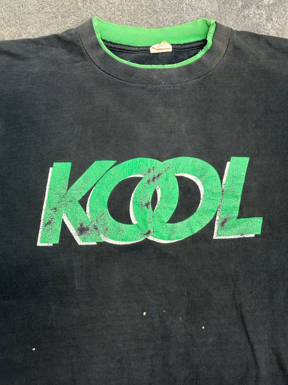 90s KOOL 시가렛 로고 티셔츠 XL 상품이미지3