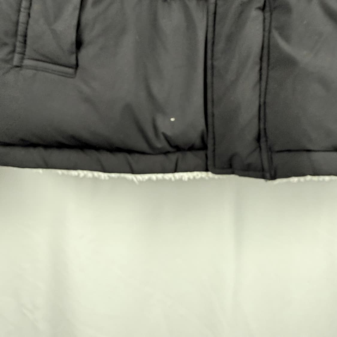 (M) 후아유(WHO.A.U) 리버서블 덤블 숏푸퍼 상품이미지3