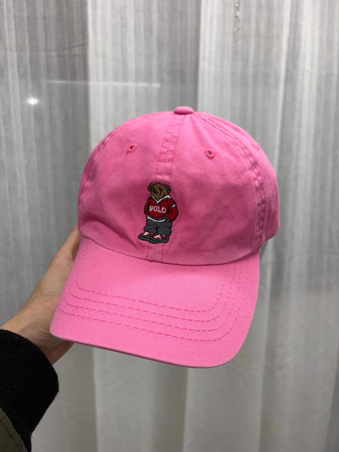 폴로 랄프로랜 스포츠 베어 볼캡 모자 상품이미지1